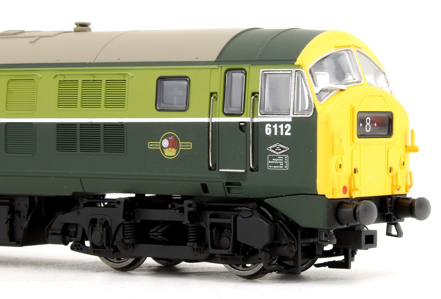 Pre-Owned 4D-014-000 Class 29 6112 BR Two Tone Green (Full Yellow Ends) Diesel Locomotive