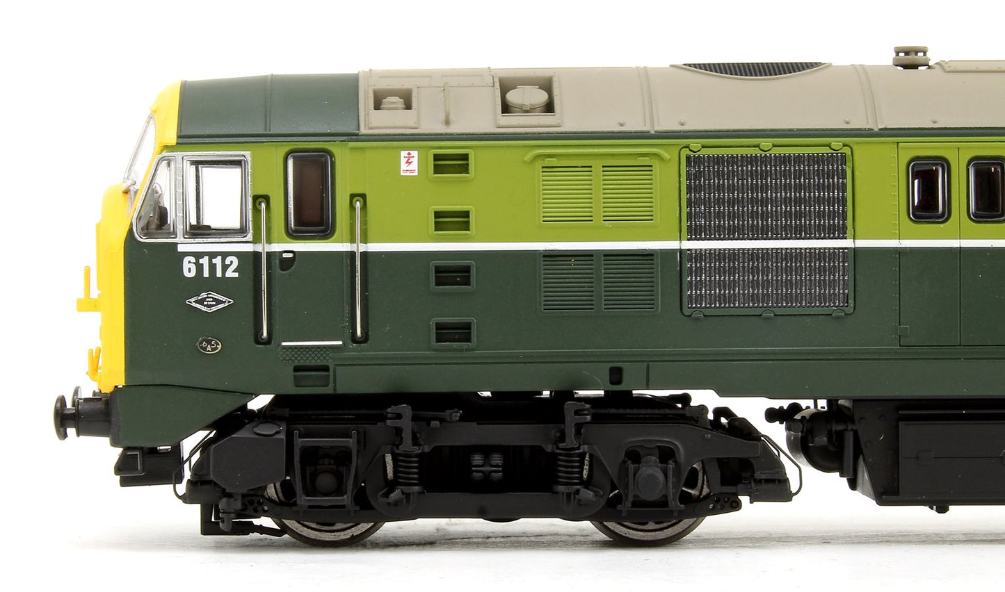 Pre-Owned 4D-014-000 Class 29 6112 BR Two Tone Green (Full Yellow Ends) Diesel Locomotive