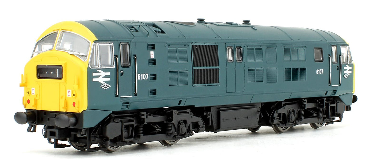 Pre-Owned 4D-014-003S Class 29 D6107 BR Blue, Headcode Box (Full Yellow End) Diesel Locomotive DCC Sound