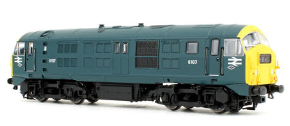 Pre-Owned 4D-014-003S Class 29 D6107 BR Blue, Headcode Box (Full Yellow End) Diesel Locomotive DCC Sound