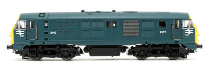 Pre-Owned 4D-014-003S Class 29 D6107 BR Blue, Headcode Box (Full Yellow End) Diesel Locomotive DCC Sound