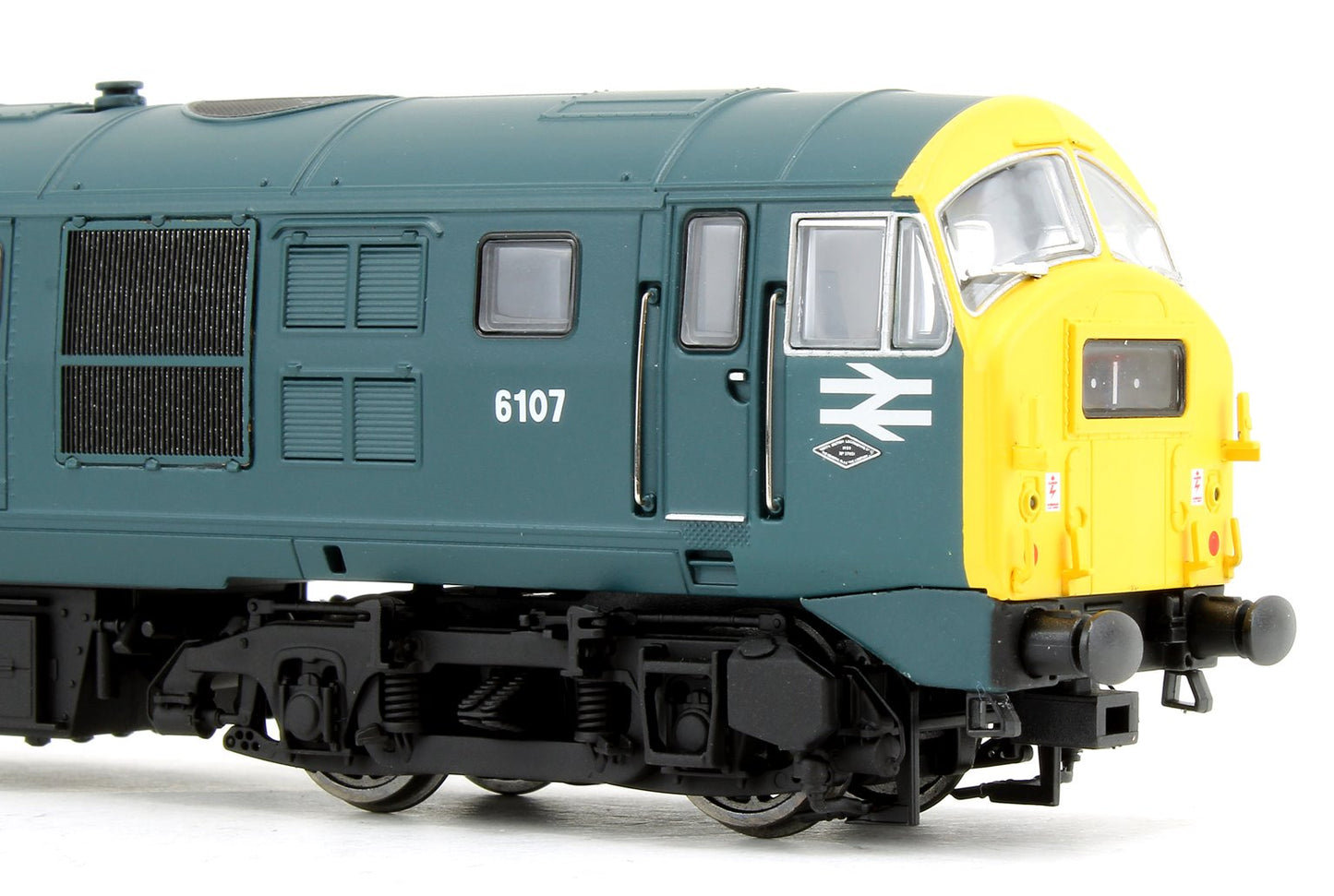 Pre-Owned 4D-014-003S Class 29 D6107 BR Blue, Headcode Box (Full Yellow End) Diesel Locomotive DCC Sound