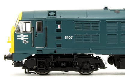 Pre-Owned 4D-014-003S Class 29 D6107 BR Blue, Headcode Box (Full Yellow End) Diesel Locomotive DCC Sound