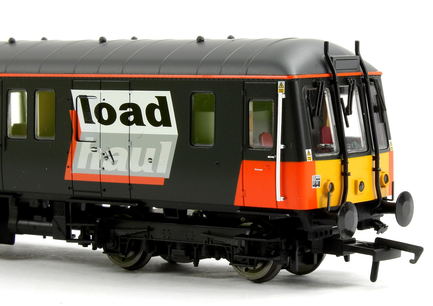 Class 122 55012 Loadhaul (Rt Learn) Single Car DMU - DCC Sound