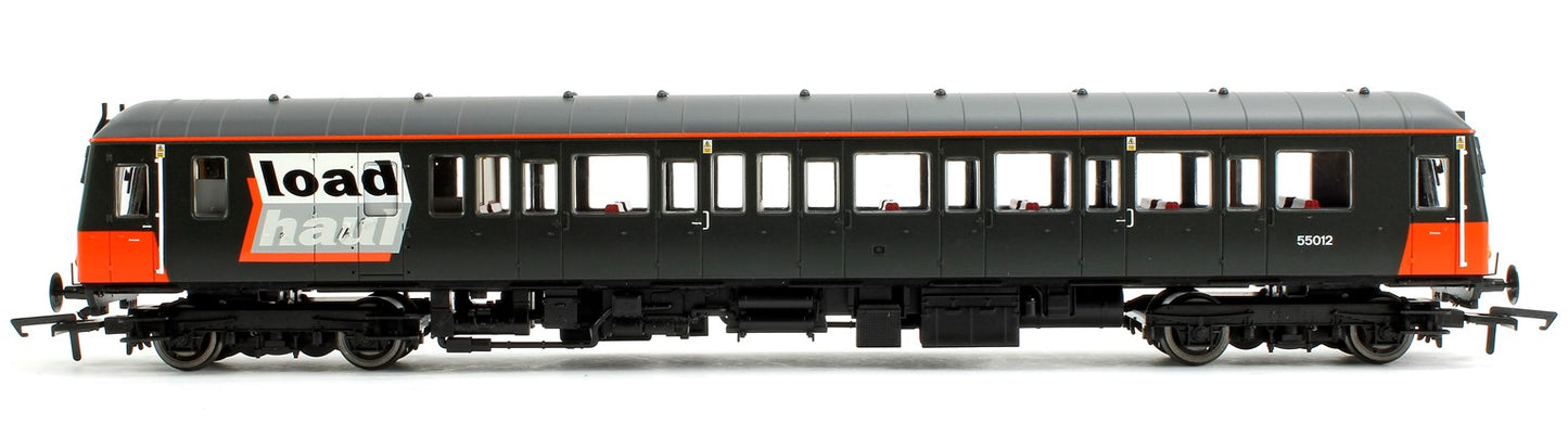 Class 122 55012 Loadhaul (Rt Learn) Single Car DMU - DCC Sound