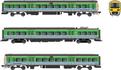 Class 323 323203 Regional Railways Centro 3 Car EMU Set