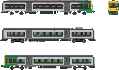 Class 323 323213 London Midland 3 Car EMU Set