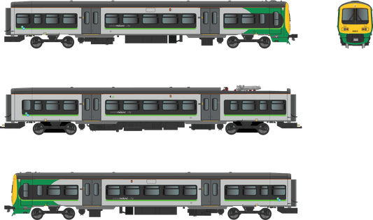 Class 323 323213 London Midland 3 Car EMU Set