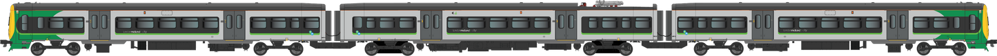 Class 323 323213 London Midland 3 Car EMU Set