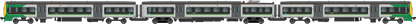 Class 323 323213 London Midland 3 Car EMU Set