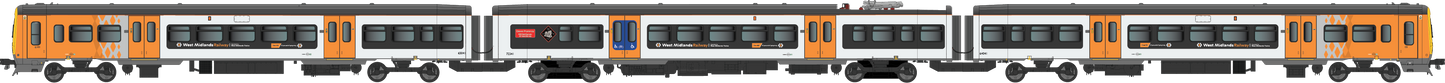 Class 323 323241 West Midlands Trains 3 Car EMU Set