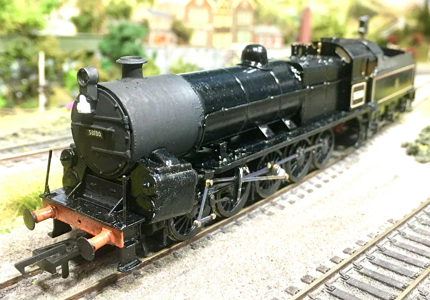 MR 0-10-0 Lickey Banker ‘Big Bertha’ BR Black Early Crest 58100 Steam Locomotive