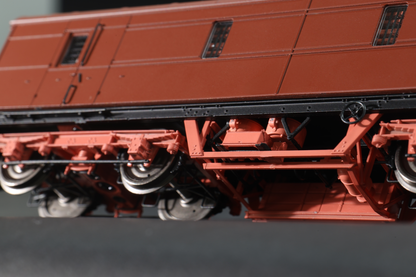 C2022 LMS 42ft GUV Parcels Van BR Lined Maroon M37898M