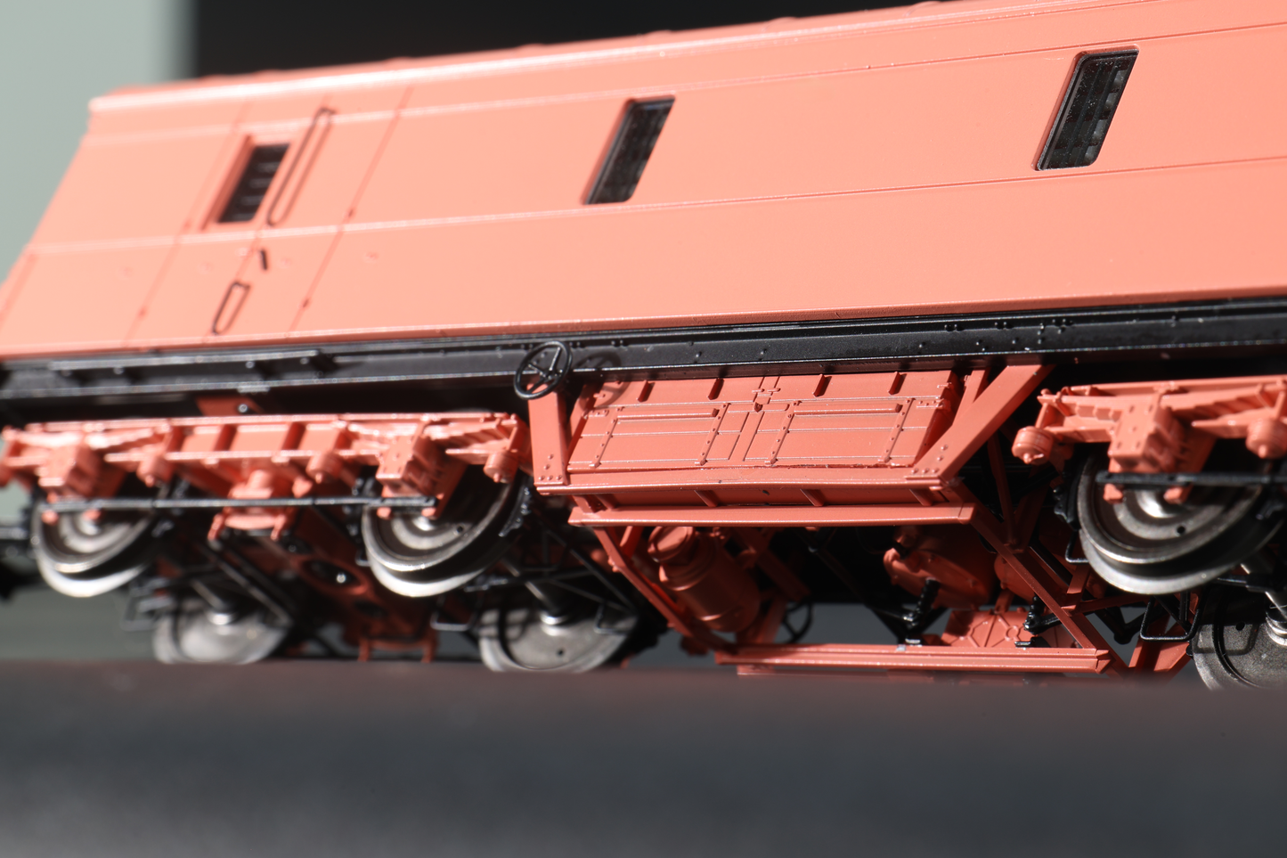 C2023 LMS 42ft GUV Parcels Van BR Blue 37911