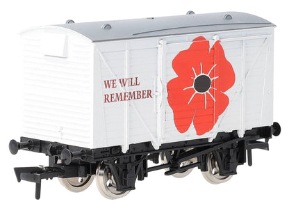 4F-011-201 Ventilated Van We Will Remember Poppy