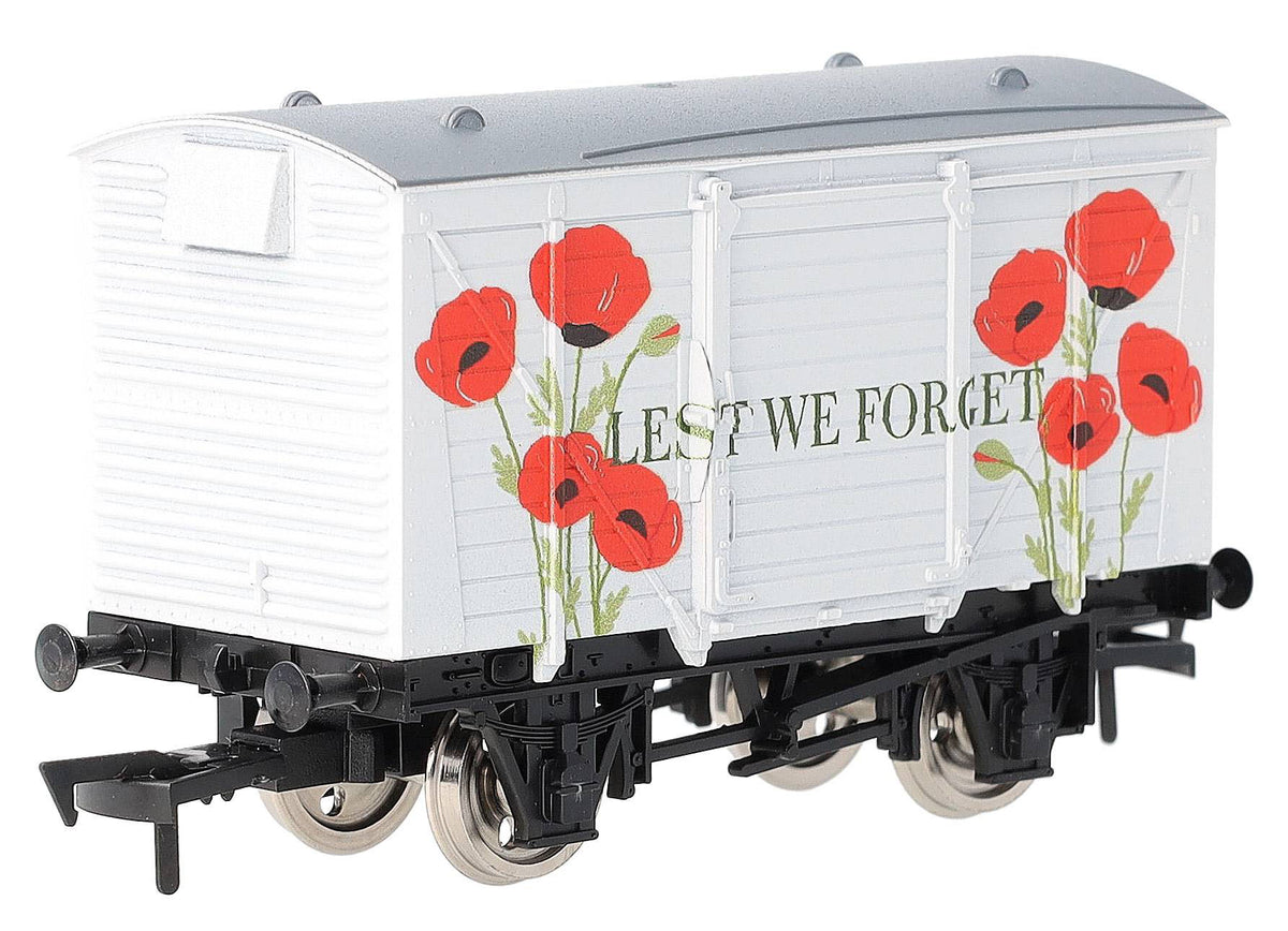 4F-011-203 Ventilated Van Lest We Forget Poppy