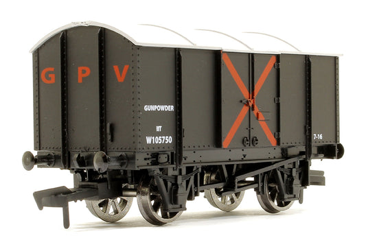 Pre-Owned 4F-013-172 Gunpowder Van GWR W105750