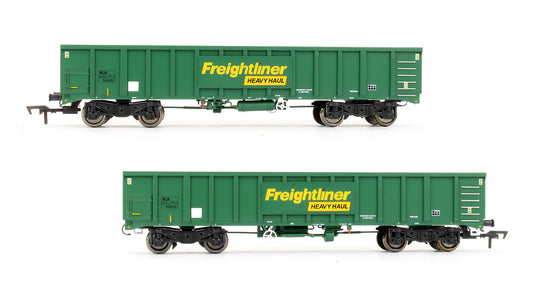 Pre-Owned 4F-025-005 MJA Freightliner Heavy Haul Bogie Box Vans 502019 & 020