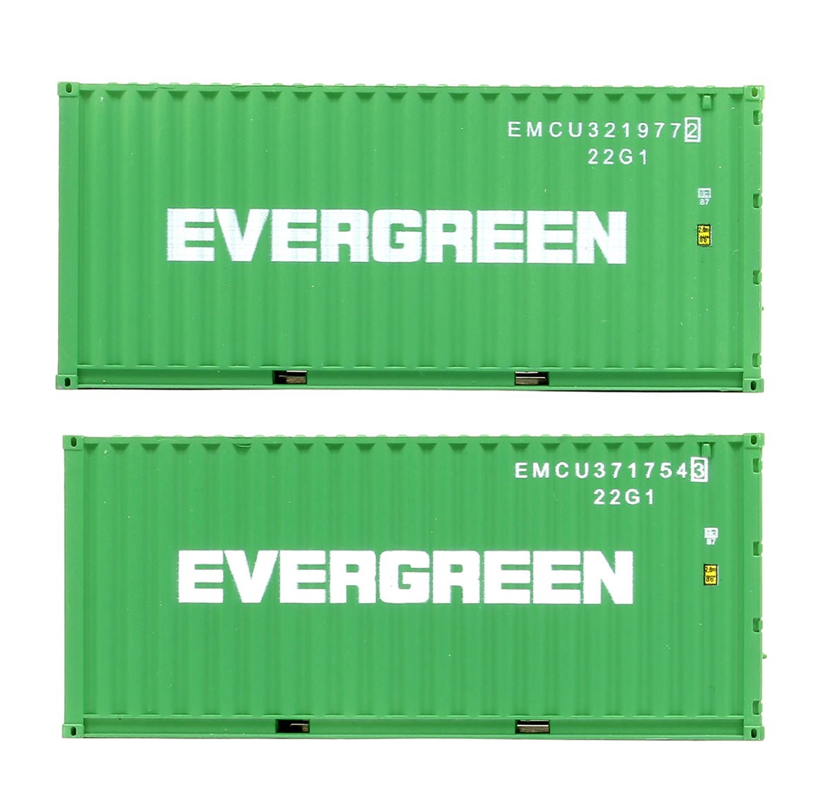 Pre-Owned 20 FT Container EISU Twin Pack75951 5 & 01151 3