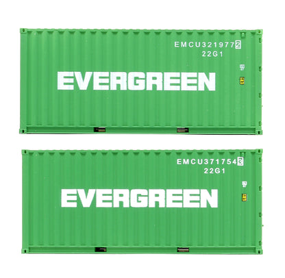 Pre-Owned 20 FT Container EISU Twin Pack75951 5 & 01151 3