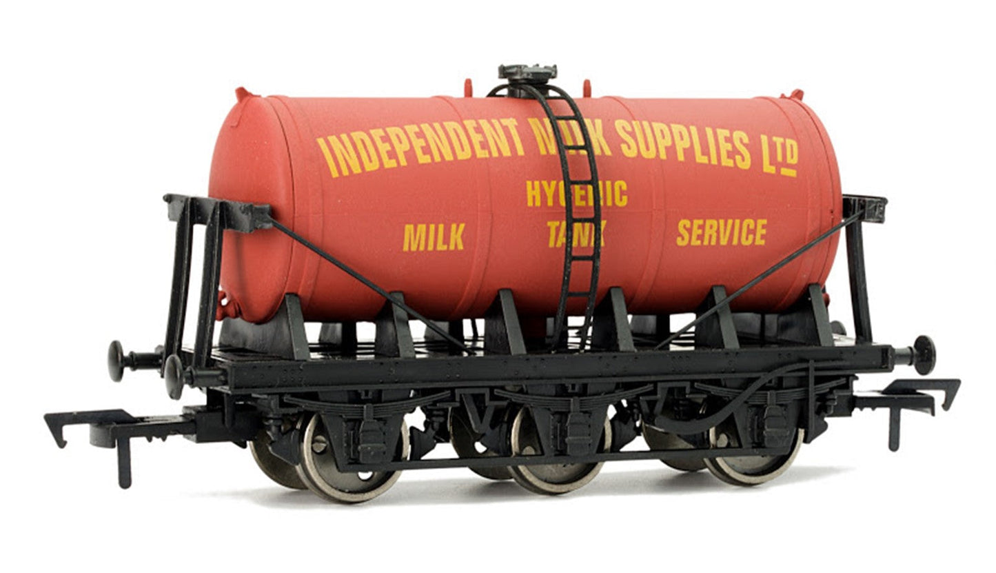 Pre-Owned Independent Milk Supplies 6 Wheel Milk Tanker
