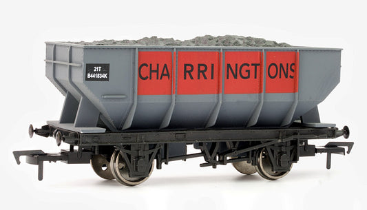 Pre-Owned 4F-034-003 Dapol OO Gauge 21T Hopper Charringtons B441834K