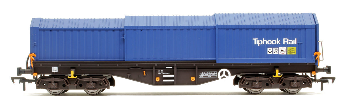Pre-Owned 4F-039-015 Telescopic Hood Tiphook Rail Blue 33 70 0899 070-3
