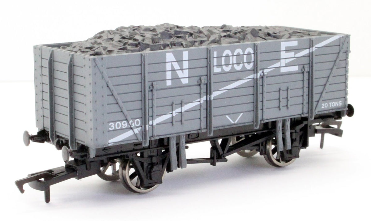 Pre-Owned 9 Plank Wagon N E Loco Coal 30990