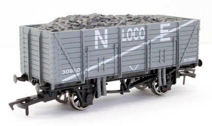 Pre-Owned 9 Plank Wagon N E Loco Coal 30990