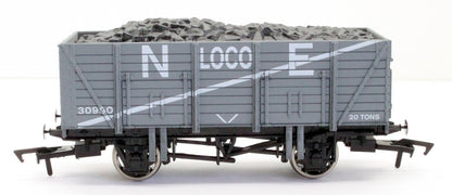 Pre-Owned 9 Plank Wagon N E Loco Coal 30990