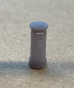 N Gauge Postbox (Pack of 5) - Unpainted Model Kit