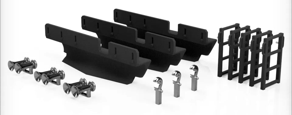 OO Gauge Class 60 Detail Pack (Single Pack) - Unpainted