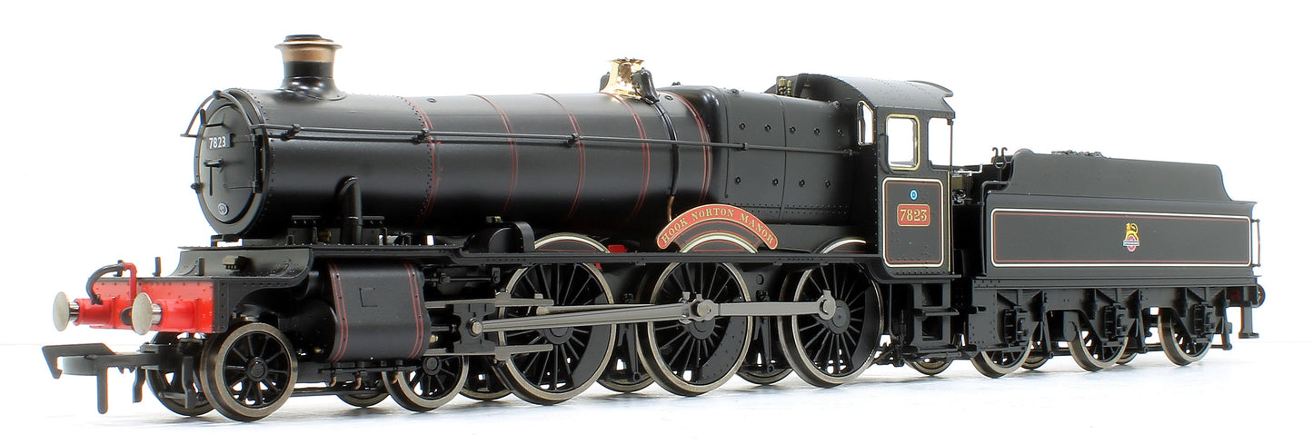 Pre-Owned 4S-001-004D Hook Norton Manor BR Lined Black (Early Emblem) 78xx Manor Class 4-6-0 Steam Locomotive No.7823 DCC Fitted