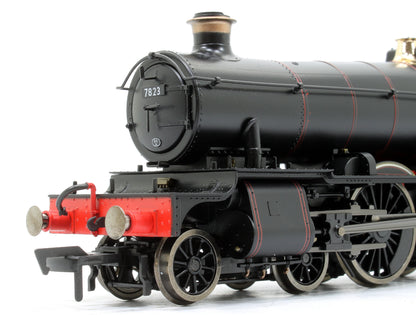Pre-Owned 4S-001-004D Hook Norton Manor BR Lined Black (Early Emblem) 78xx Manor Class 4-6-0 Steam Locomotive No.7823 DCC Fitted