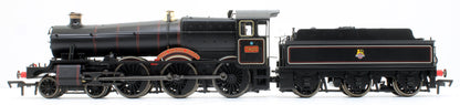 Pre-Owned 4S-001-004D Hook Norton Manor BR Lined Black (Early Emblem) 78xx Manor Class 4-6-0 Steam Locomotive No.7823 DCC Fitted