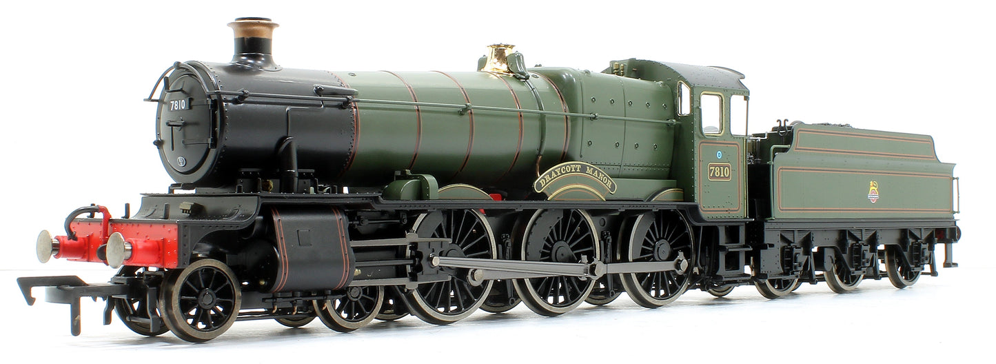 Pre-Owned Draycott Manor BR Lined Green (Early Emblem) 78xx Manor Class 4-6-0 Steam Locomotive No.7810 Sound Fitted