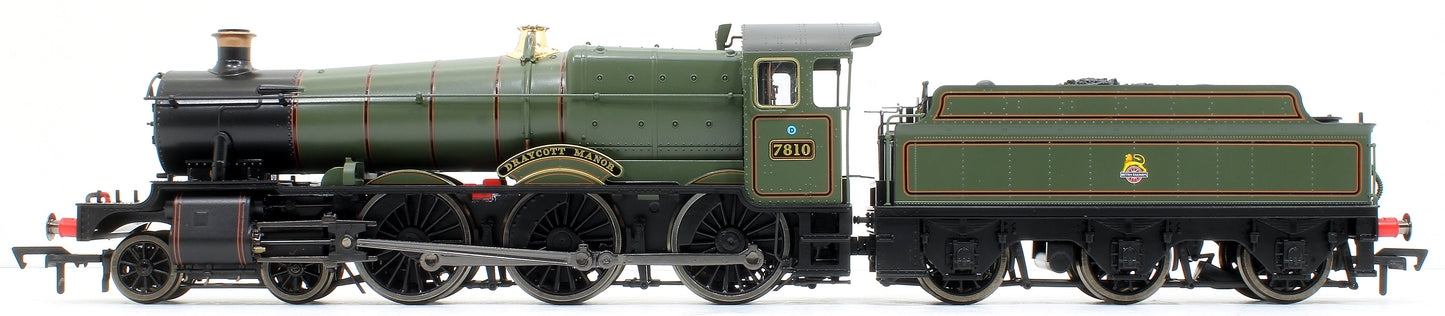 Pre-Owned Draycott Manor BR Lined Green (Early Emblem) 78xx Manor Class 4-6-0 Steam Locomotive No.7810 Sound Fitted