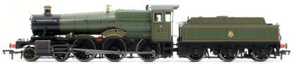 Pre-Owned Draycott Manor BR Lined Green (Early Emblem) 78xx Manor Class 4-6-0 Steam Locomotive No.7810 Sound Fitted