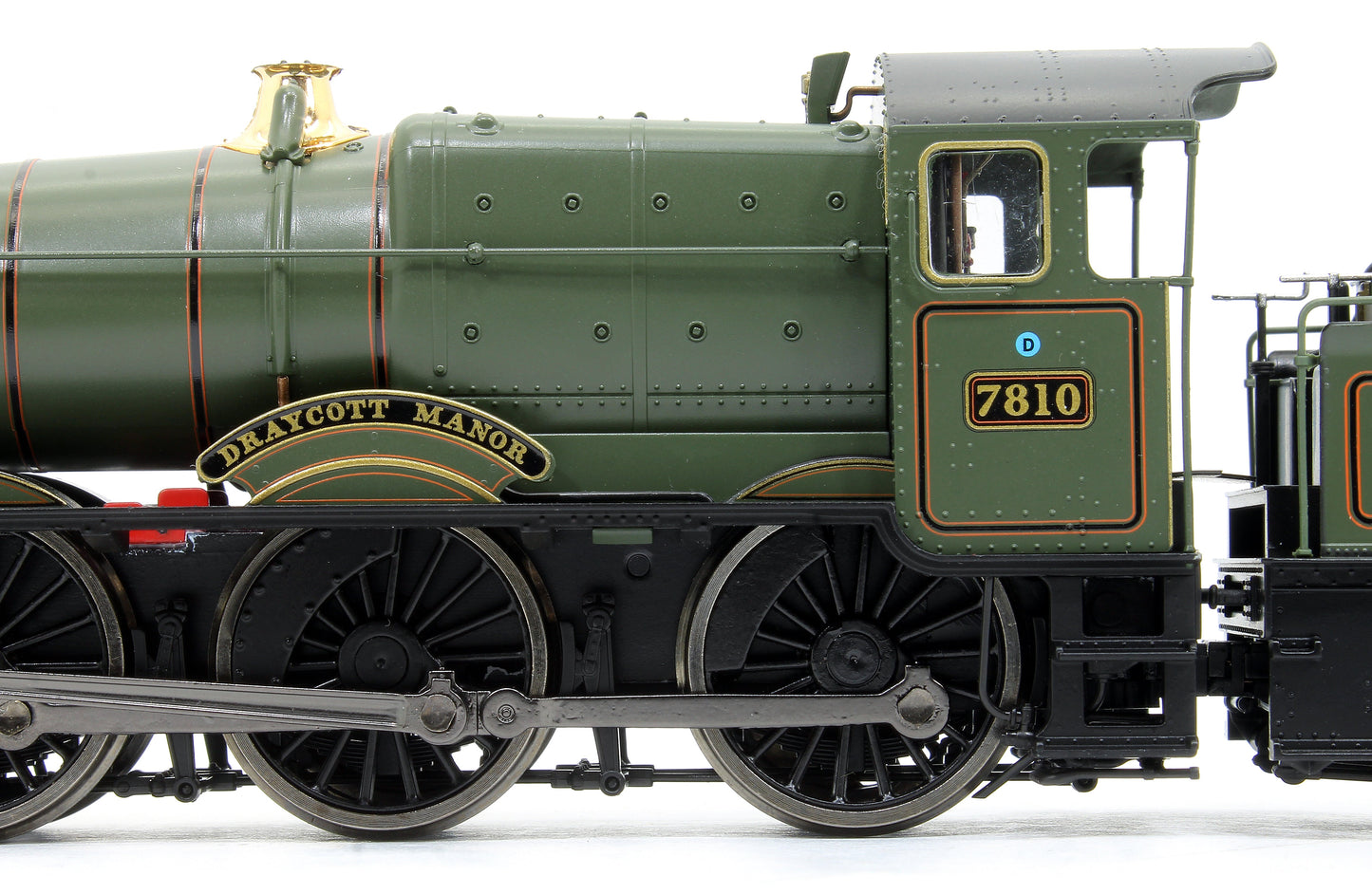 Pre-Owned Draycott Manor BR Lined Green (Early Emblem) 78xx Manor Class 4-6-0 Steam Locomotive No.7810 Sound Fitted