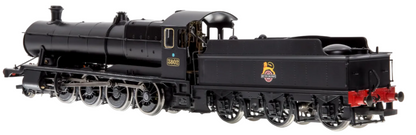 4S-009-006 Class 28xx / 2884 3802 BR Early Emblem Black 2-8-0 Steam Locomotive