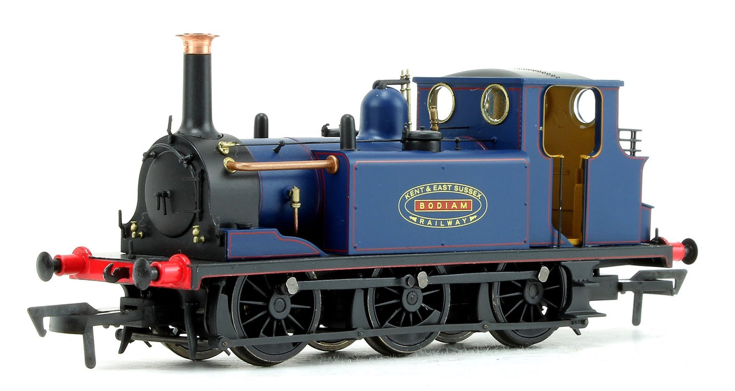 Pre-Owned 4S-010-002S Stroudley Terrier A1 Class 'Bodiam' KESR Blue 0-6-0 Tank Locomotive DCC Sound