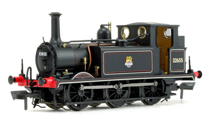 Pre-Owned Stroudley Terrier A1X Class BR Lined Black Early Crest 0-6-0 Tank Locomotive No.32655 DCC Fitted