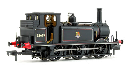 Pre-Owned Stroudley Terrier A1X Class BR Lined Black Early Crest 0-6-0 Tank Locomotive No.32655 DCC Fitted
