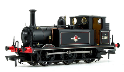 Pre-Owned Stroudley Terrier A1X Class BR Lined Black Late Crest 0-6-0 Tank Locomotive No.32661