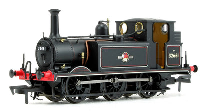 Pre-Owned Stroudley Terrier A1X Class BR Lined Black Late Crest 0-6-0 Tank Locomotive No.32661 DCC Fitted