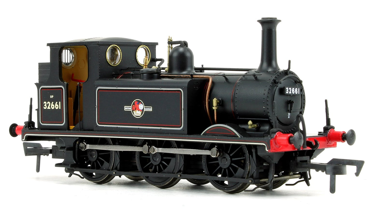 Pre-Owned Stroudley Terrier A1X Class BR Lined Black Late Crest 0-6-0 Tank Locomotive No.32661