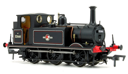 Pre-Owned Stroudley Terrier A1X Class BR Lined Black Late Crest 0-6-0 Tank Locomotive No.32661