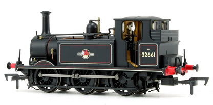 Pre-Owned Stroudley Terrier A1X Class BR Lined Black Late Crest 0-6-0 Tank Locomotive No.32661 DCC Sound