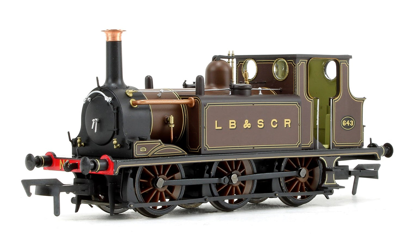 Pre-Owned Stroudley Terrier A1 Class LBSC (Ex Gipsyhill) 0-6-0 Tank Locomotive No.643