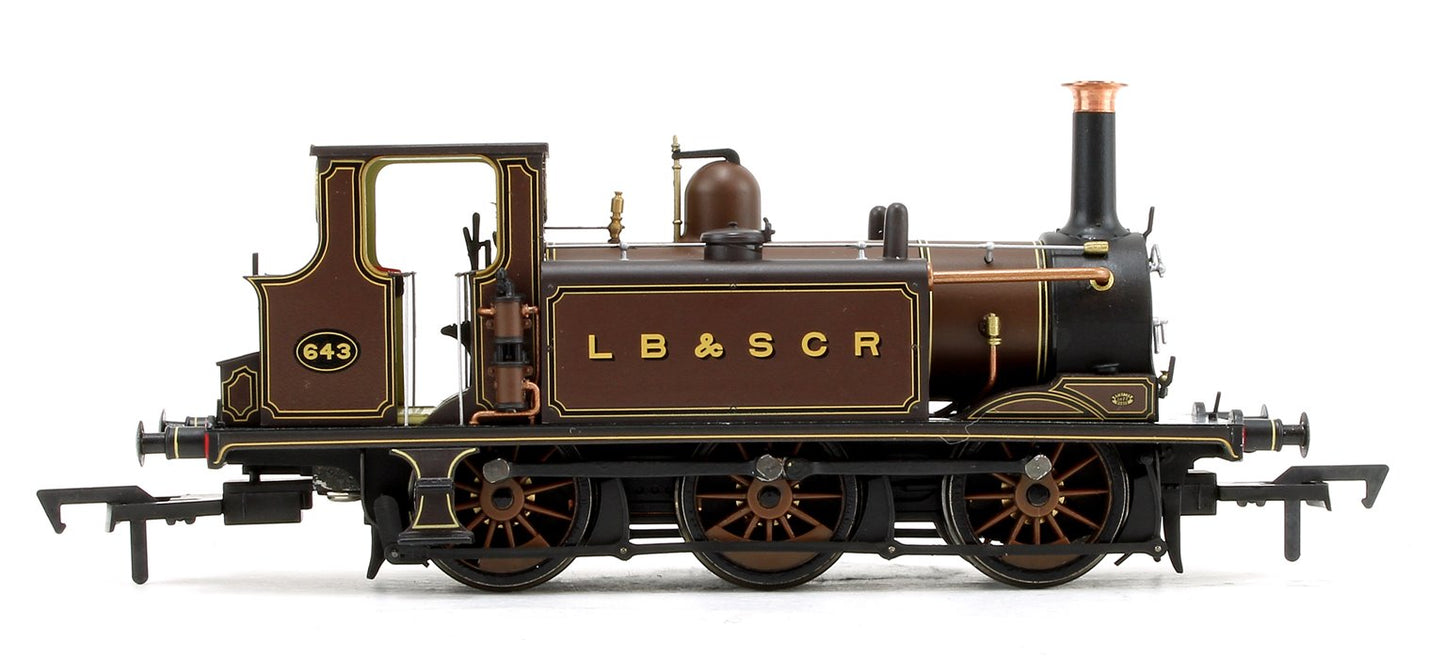 Pre-Owned Stroudley Terrier A1 Class LBSC (Ex Gipsyhill) 0-6-0 Tank Locomotive No.643